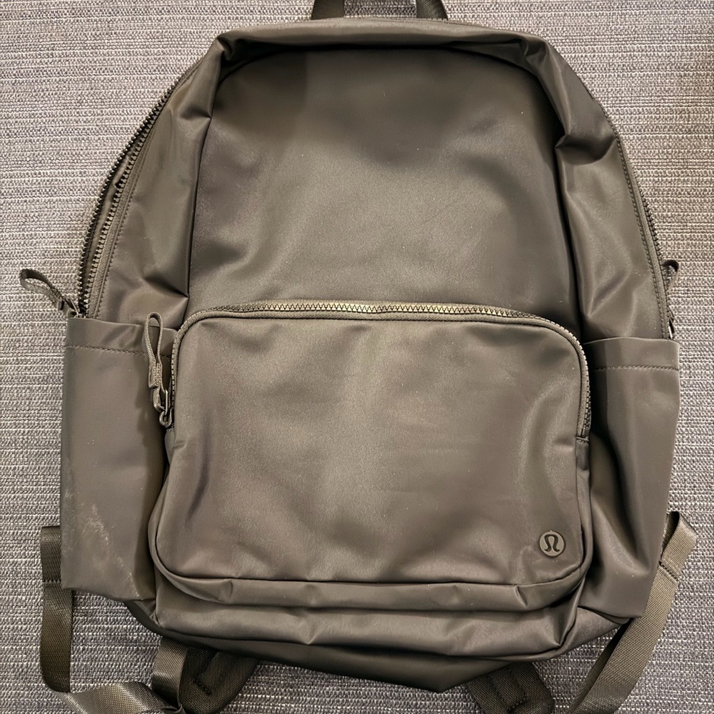 lululemon athletica Charcoal Backpack for Men